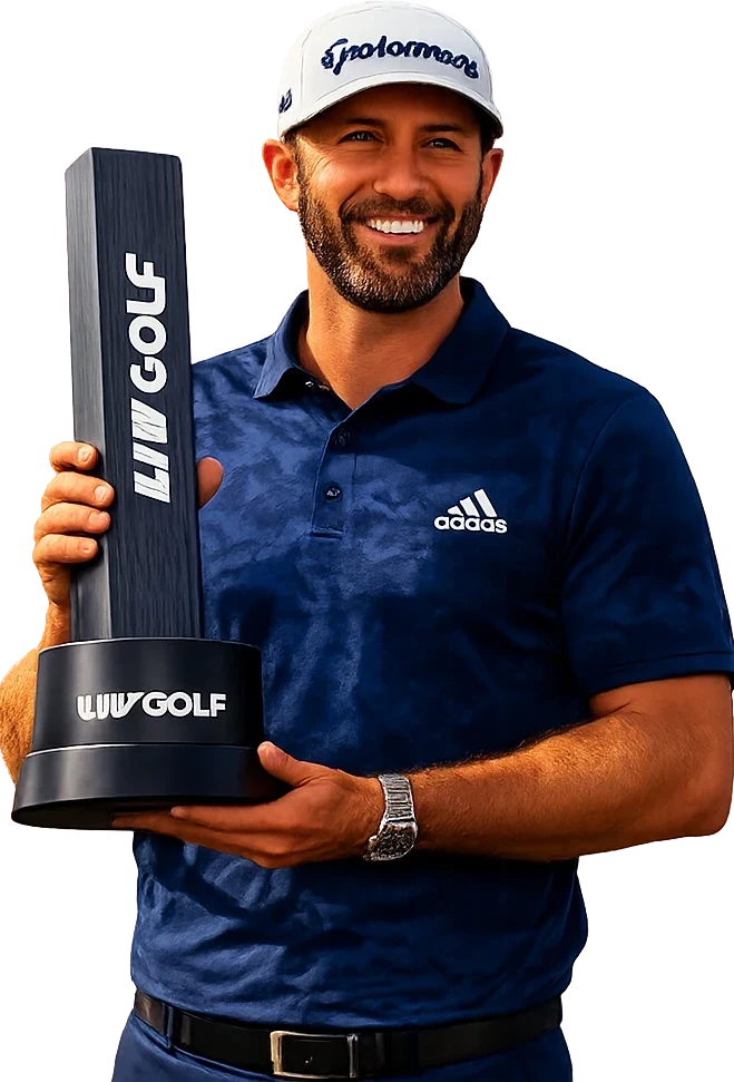 Dustin Johnson